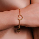 Mini Amore Bracelet in Gold