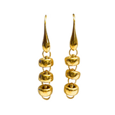 Ciambelle 10mm Earrings in Gold