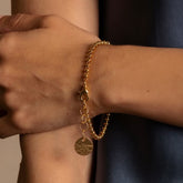 Ciambelle 3mm Bracelet in Gold