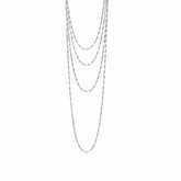 Bella Necklace in Silver