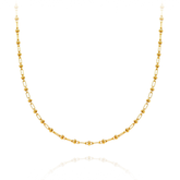 Bella Necklace in Gold