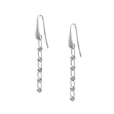 Ponte Vecchio Earrings in Silver