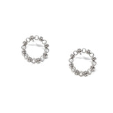Botticelli Stud Earrings in Silver