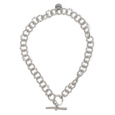 Signorelli Toggle Necklace in Silver