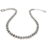 Ciambelle 10mm Necklace in Silver