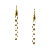 Ponte Vecchio Earrings in Gold