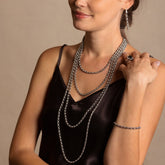 Links 5mm Necklace in Silver