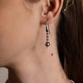 Bubbles Earrings in Silver