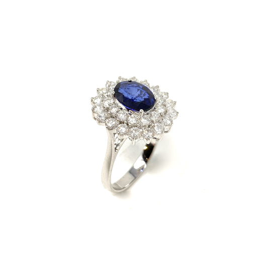 September's birthstone: Sapphire