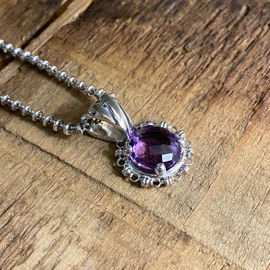 February Birthstone: Amethyst