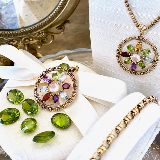 August Birthstones: Peridot & Spinel