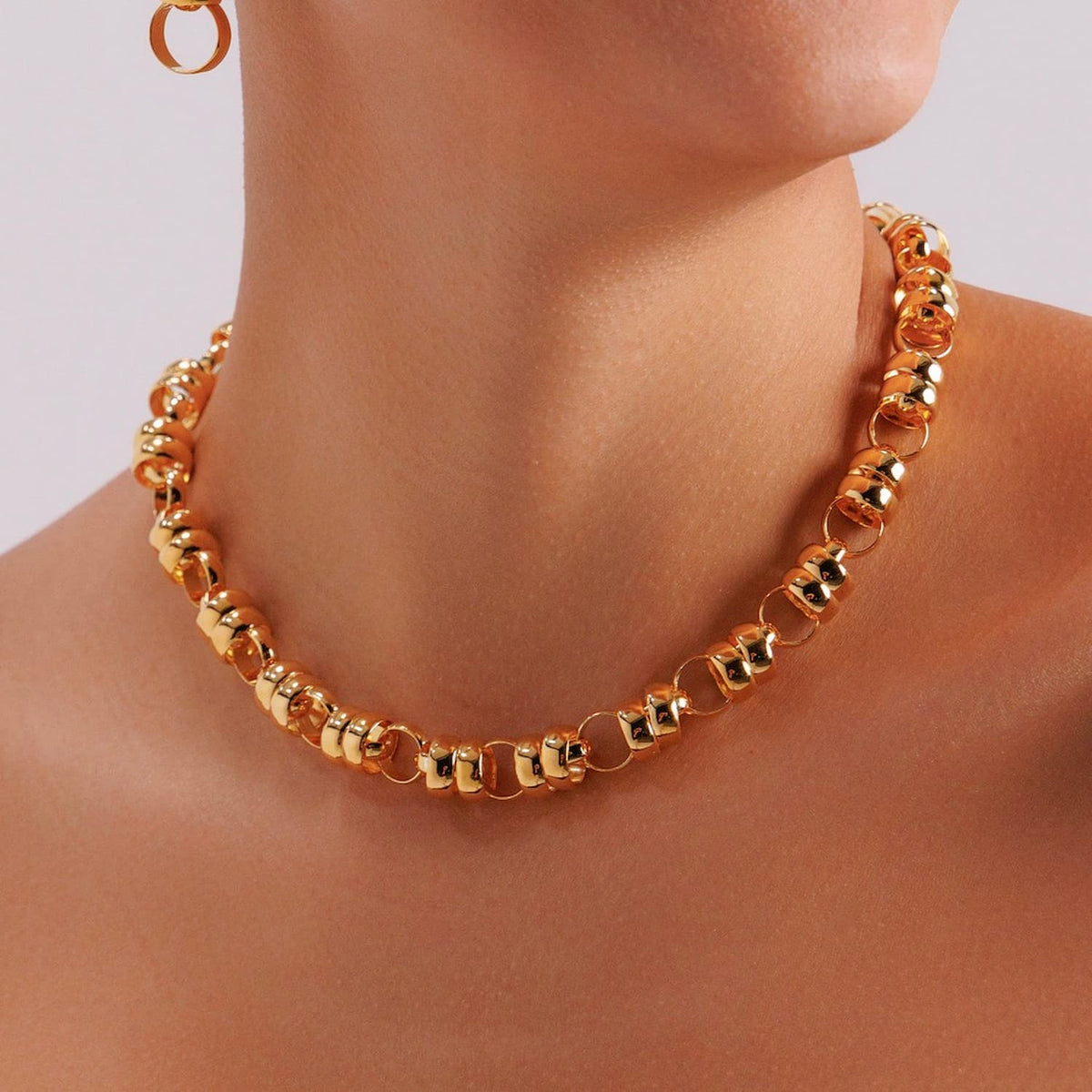 Links 1974 Necklace in Gold