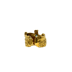 Cortona Skyline Ring in Gold