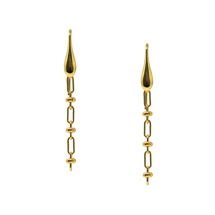 Bella Earrings in Gold