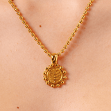 Rosario Pendant in Gold with Tree of Life