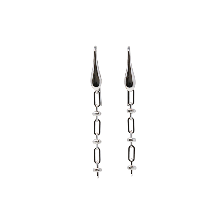 Bella Earrings in Silver