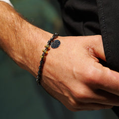 Links 5mm Maximo Bracelet in Black