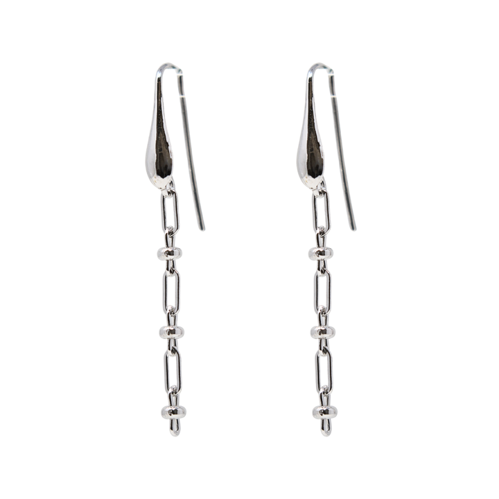 Bella Earrings in Silver