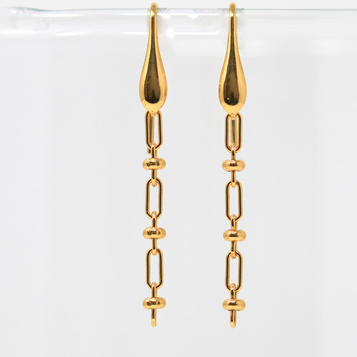 Bella Earrings in Gold