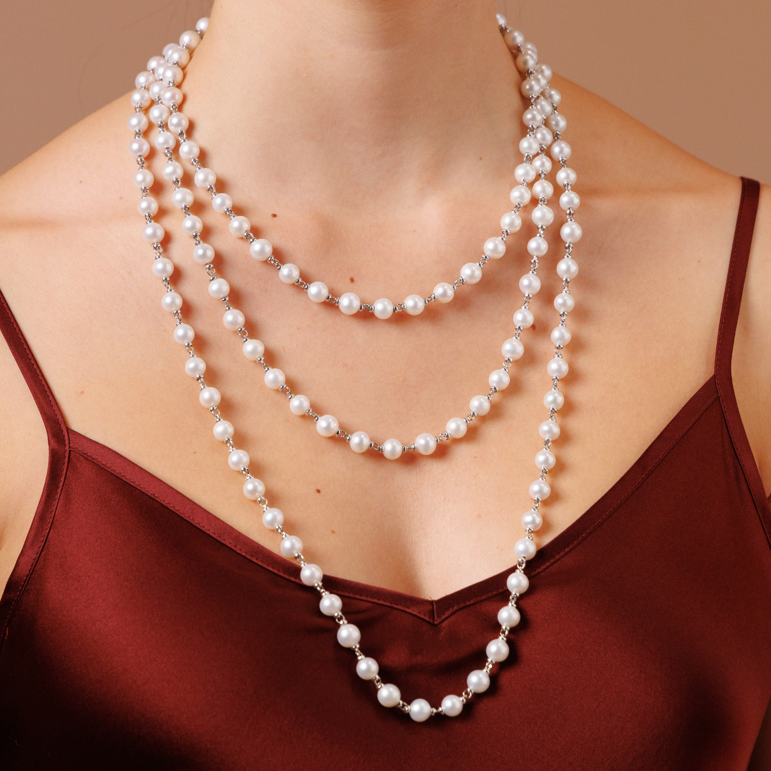 Shop pearl necklace deals