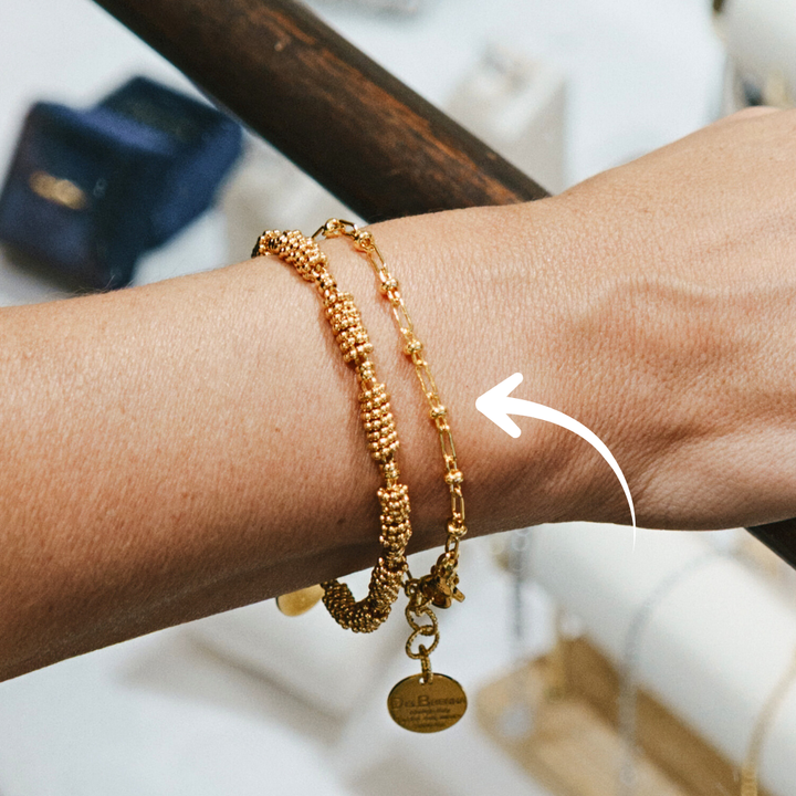 Bella Bracelet in Gold
