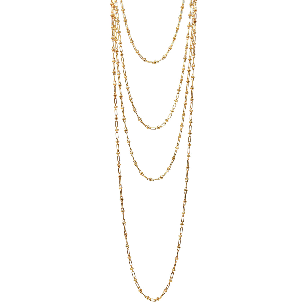Bella Necklace in Gold