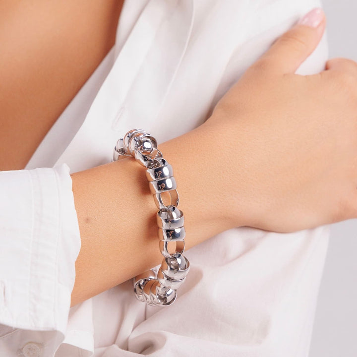 Links 1974 Bracelet in Silver, Grande