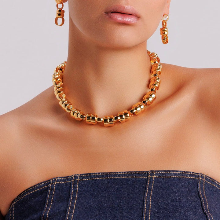 Links 1974 Necklace in Gold, Grande