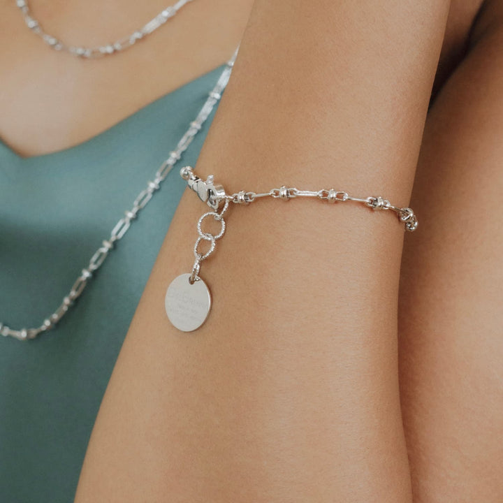 Bella Bracelet in Silver