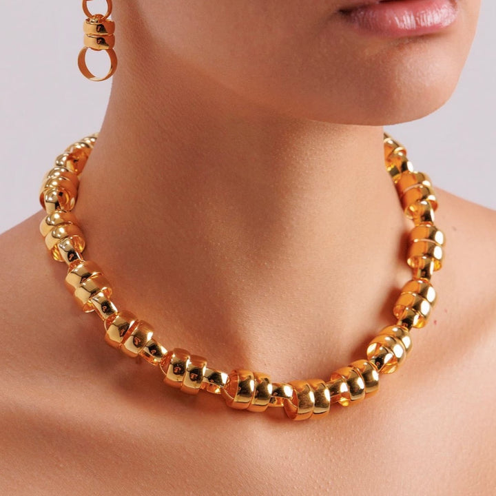 Links 1974 Necklace in Gold, Grande