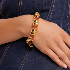 Links 1974 Bracelet in Gold, Grande