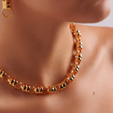 Links 1974 Necklace in Gold