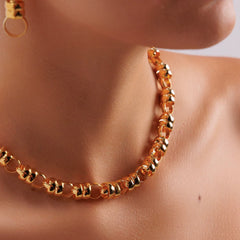 Links 1974 Necklace in Gold