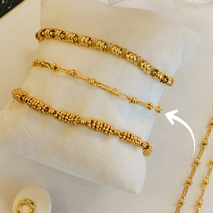 Bella Bracelet in Gold