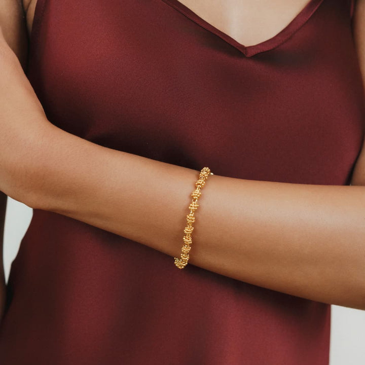 Links Caviar Bracelet in Gold