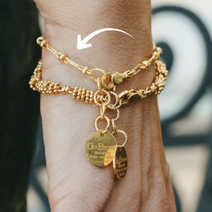 Bella Bracelet in Gold