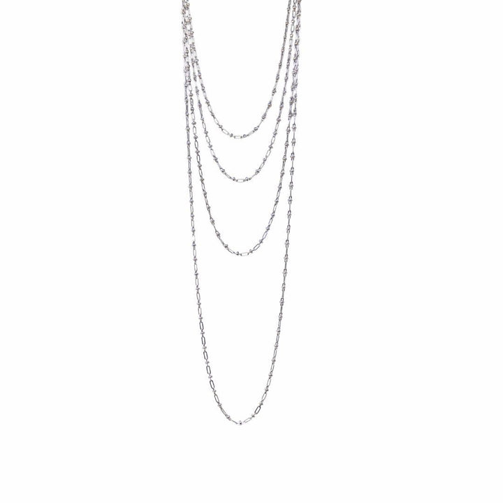 Bella Necklace in Silver