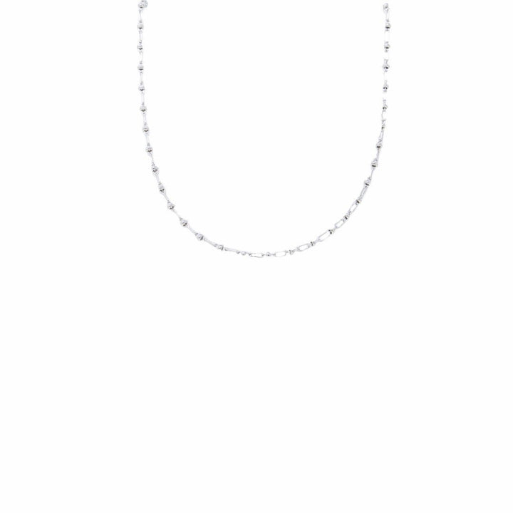 Bella Necklace in Silver