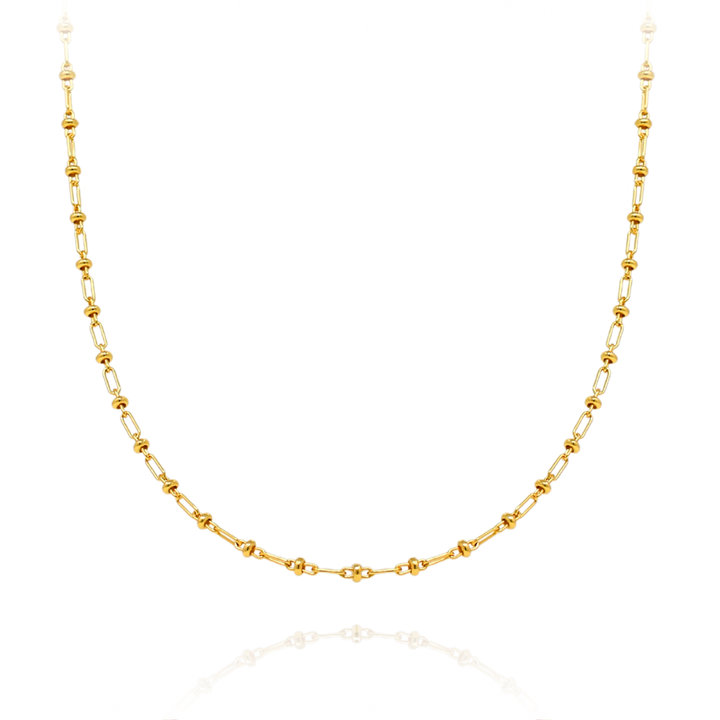 Bella Necklace in Gold