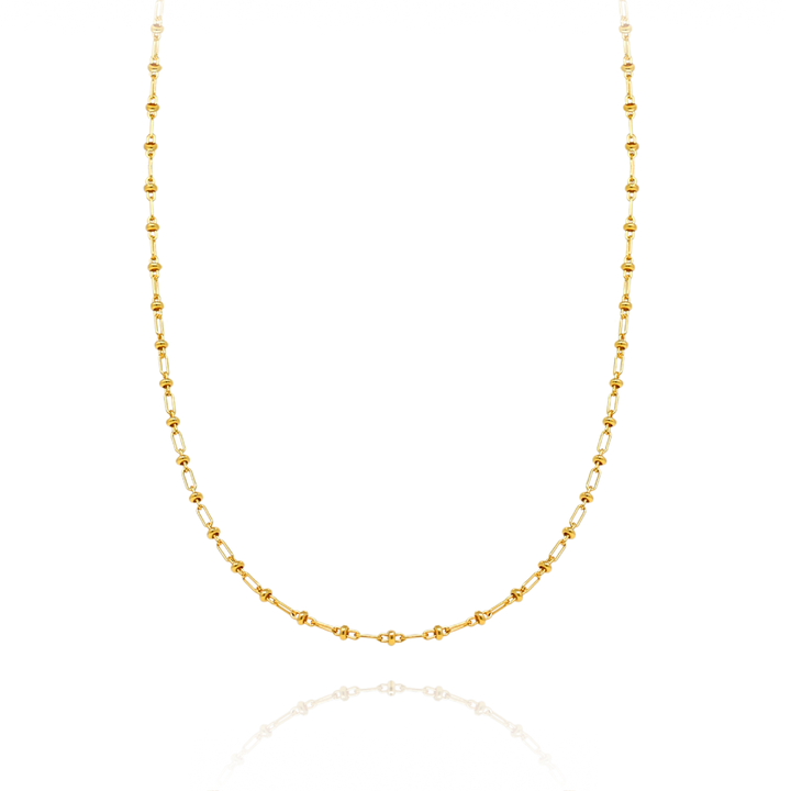 Bella Necklace in Gold
