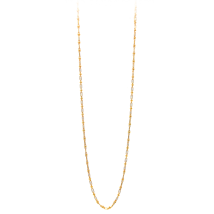 Bella Necklace in Gold