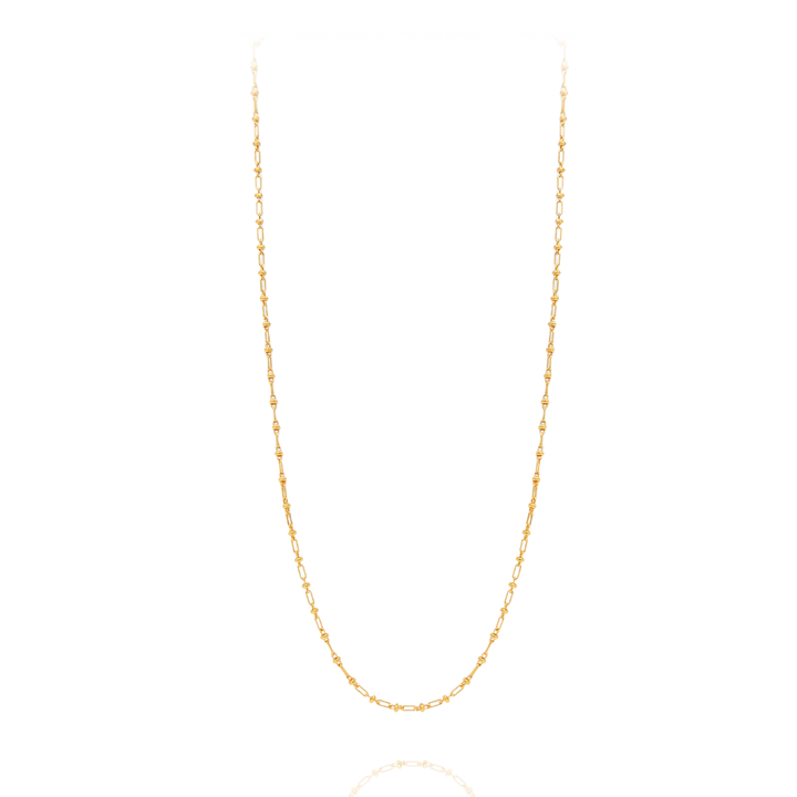 Bella Necklace in Gold