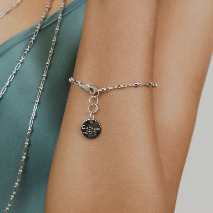 Bella Bracelet in Silver