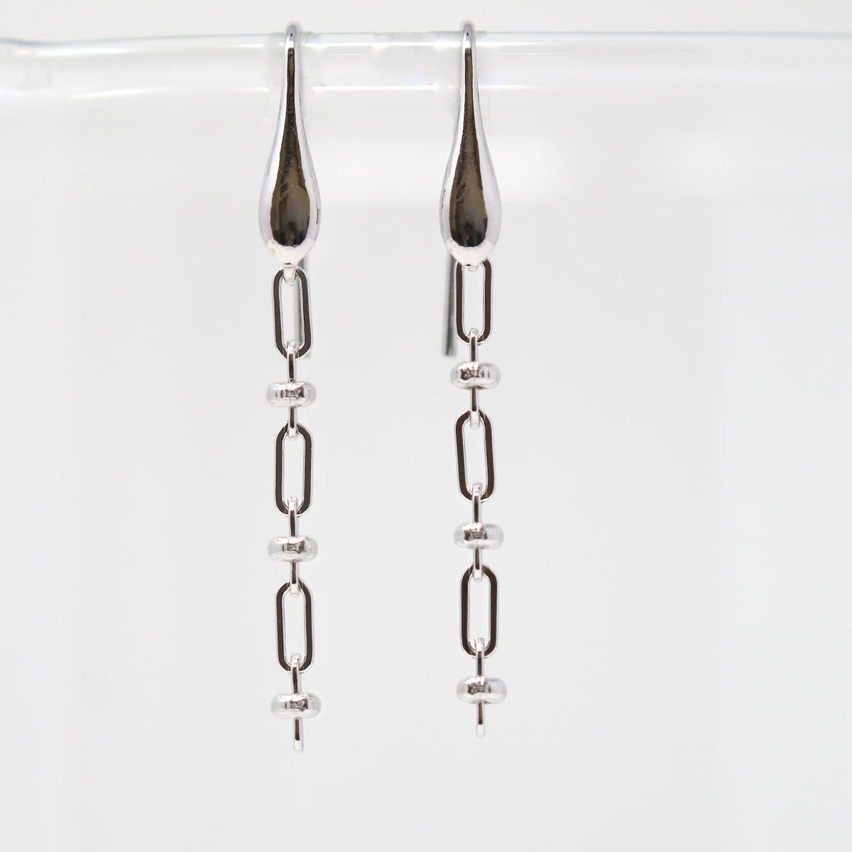 Bella Earrings in Silver
