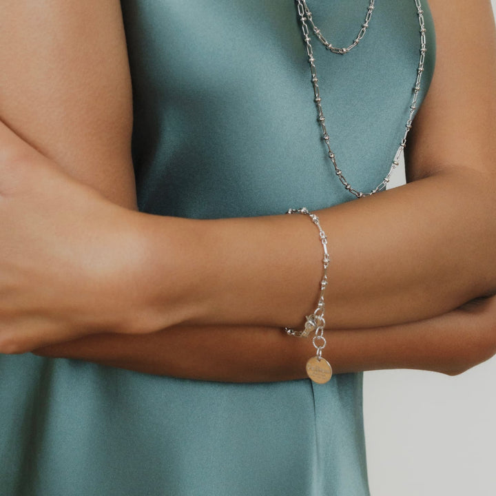 Bella Bracelet in Silver