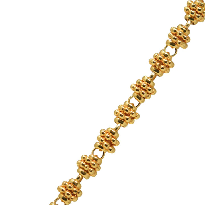 Links Caviar Bracelet in Gold