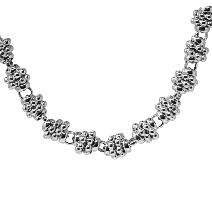 Links Caviar Bracelet in Silver