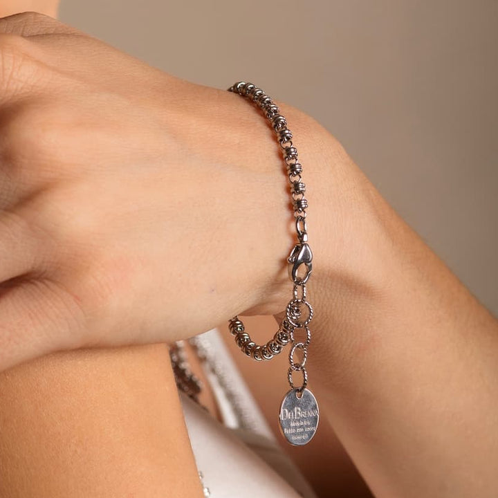 Links 3mm Bracelet in Silver