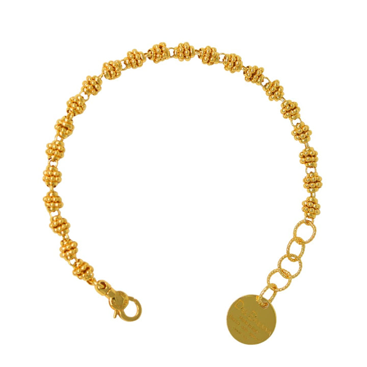 Links Caviar Bracelet in Gold