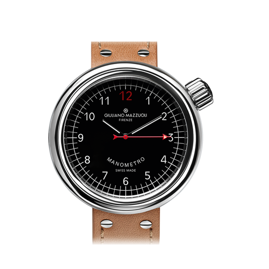 Manometro Black Watch - Giuliano Mazzuoli